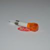 Piloto luz ambar Ø11 mm 220v