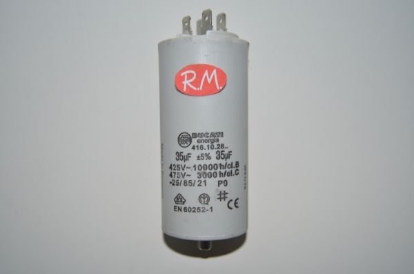 Condensador de trabajo 35uf 450 V