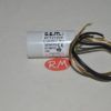 Filtro antiparasitario 0,1 uf con cable
