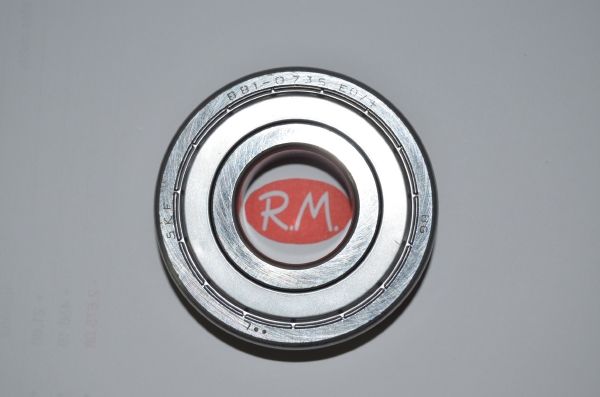 Rodamiento de bolas 6305-ZZ Ø25 x 62 x 17 mm