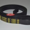 Correa lavadora EL 1250 J6 Whirlpool 481235818056