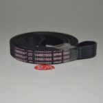 Correa secadora EL 1860 H9 Indesit C00145707 144001958 - Imagen 3