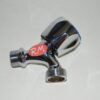 Grifo agua lavadora 1/2 a 3/4" volante de metal 6100