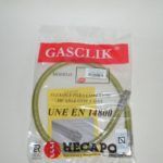 Tubo gas natural presinox M - M 1 / 2 1000 mm