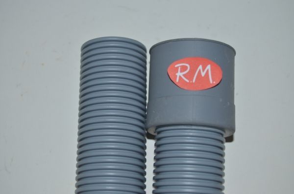 Tubo desagüe lavavasos de bar boca 180° Ø 33 mm 1,5 metros
