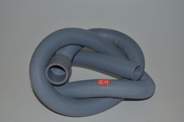 Tubo desagüe lavavasos de bar boca 180° Ø 33 mm 1,5 metros