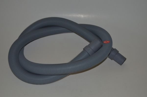 Tubo desagüe lavavasos de bar 2 bocas 180° Ø 35 mm Ø 32 mm 2 metros