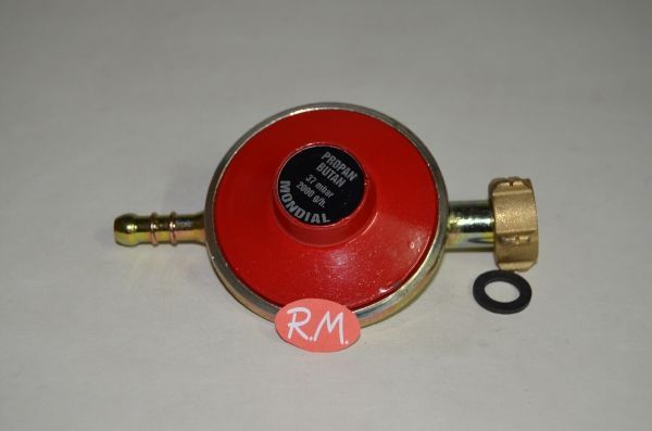 Regulador GLP baja presión 37 mbar