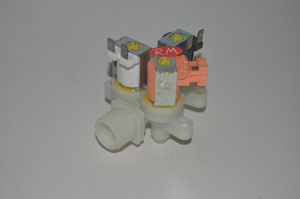 Electroválvula 3 vías 90° lavadora AEG 4071360194