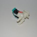 Electroválvula 2 vías lavadora Bosch salida 180° 428210 - Imagen 3