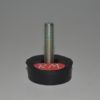 Pie regulable lavadora con base goma Ø 35 mm