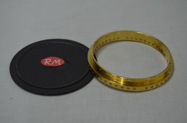 Tapa y aro fuego grande 92 mm encimera Teka 60601002 + 60601004 - Imagen 3