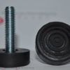 Pie regulable lavadora con base goma Ø 35 mm  y rosca M10x150