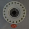 Portarodamiento izquierdo lavadora carga superior Zanussi 4071430963