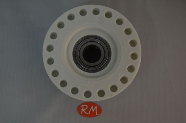Portarodamiento izquierdo lavadora carga superior Zanussi 4071430963