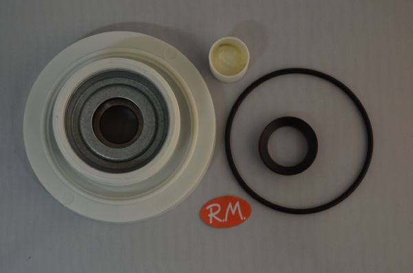Portarodamiento izquierdo lavadora carga superior Zanussi 4071430963 - Imagen 2
