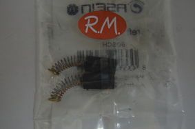 Kit escobillas Bosch 15,5 x 6,4 x 6,4 mm taladro 0100 - Imagen 2