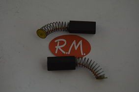 Kit escobillas Bosch 15,5 x 6,4 x 6,4 mm taladro 0100