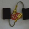 Kit escobillas Bosch 22 x 16 x 6,3 mm taladro 0119X - 1119X
