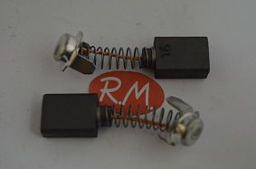 Kit escobillas Hitachi 17 x 13,5 x 7 mm taladro 1923
