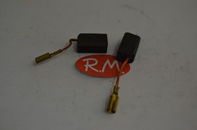 Kit escobillas B&D 13,5 x 8 x 6,3 mm taladro 0222 - 1222