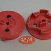 Leva jabonera lavadora Taurus roja 1378.01