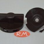 Kit tapa mando programador lavadora Zanussi - Imagen 3
