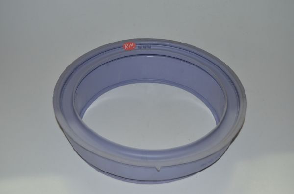 Goma puerta escotilla lavadora Balay serie 8200 labio redondo baja 289843 - Imagen 2