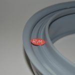 Goma puerta escotilla lavadora Balay Bosch 6Kg con iris 361127 - Imagen 4