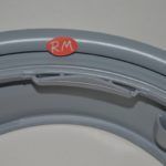 Goma puerta escotilla lavadora Balay Bosch 6Kg con iris 361127 - Imagen 5