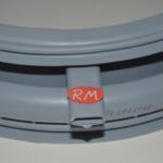Goma puerta escotilla lavadora Fagor 8kg  F4810 con tubo AS0022698 - Imagen 3
