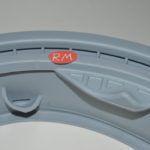 Goma puerta escotilla lavadora Fagor 8kg  F4810 con tubo AS0022698 - Imagen 6