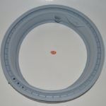 Goma puerta escotilla lavadora Fagor 8kg  F4810 con tubo AS0022698 - Imagen 5