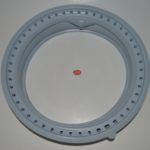 Goma puerta escotilla lavadora Zanussi - AEG 6kg 1108590405 - 3790201515 - Imagen 3