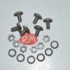 Kit 6 tornillos inoxidable cruceta bombo lavadora Rommer carga superior