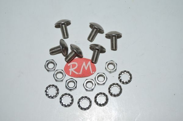 Kit 6 tornillos inoxidable cruceta bombo lavadora Rommer carga superior