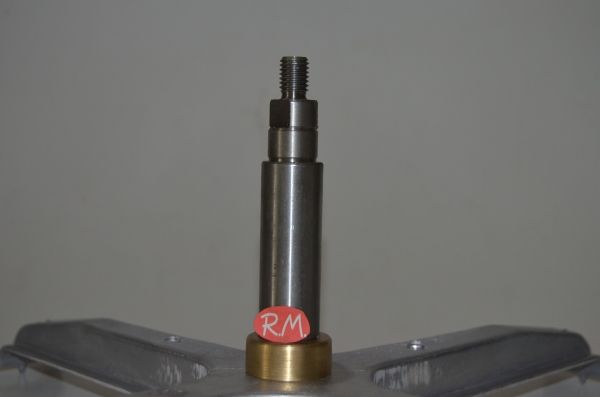 Eje cesto lavadora Rommer 800 rpm 236000400 - Imagen 2