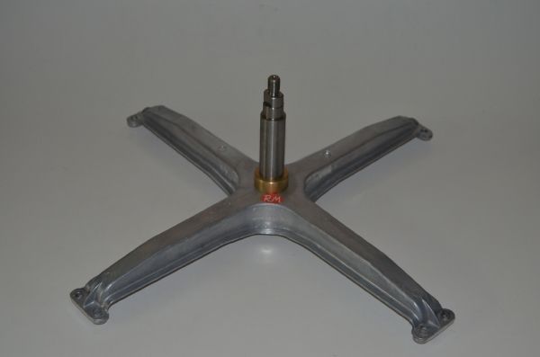 Eje cesto lavadora Rommer 800 rpm 236000400