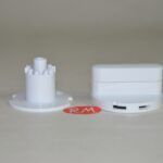 Tapa mando + leva programador Zanussi Z blanca - Imagen 3