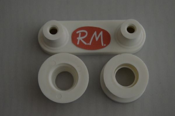 Soporte guías pared cesta superior lavavajillas Zanussi 50226819006