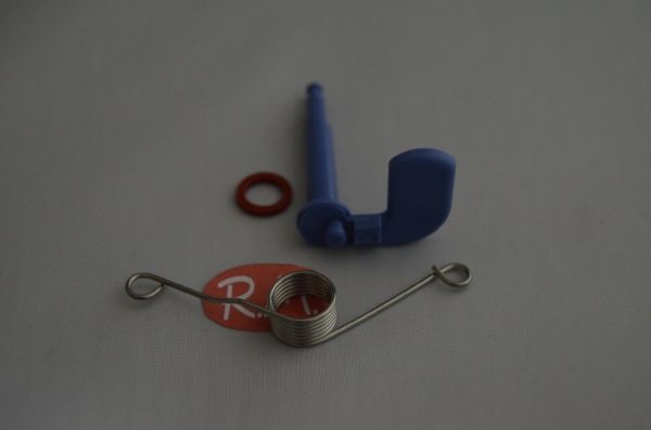 Kit muelle y pivote tapa dosificador jabonera lavavajillas Balay 00166630 - Imagen 2
