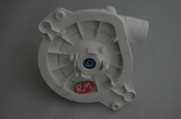 Hidráulica motor lavavajillas Smeg 3 bocas 690071087 - Imagen 2