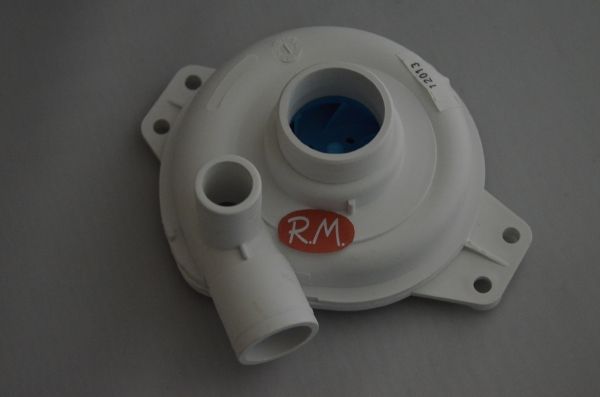 Hidráulica motor lavavajillas Smeg 3 bocas 690071087
