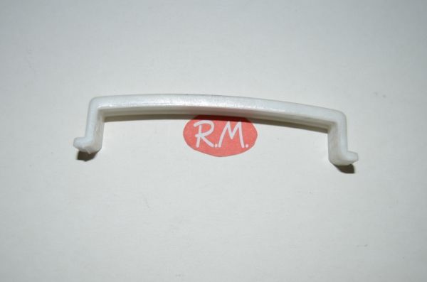 Patín roce tambor secadora Zanussi ZW150DR 1258692001