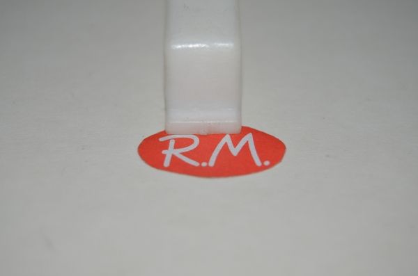 Patín roce tambor secadora Zanussi ZW150DR 1258692001 - Imagen 2