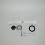 Sifón extensible con válvula Ø 70 mm 32 - 40 - Imagen 5