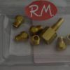 Conjunto inyectores a butano calentador Fagor FL-6