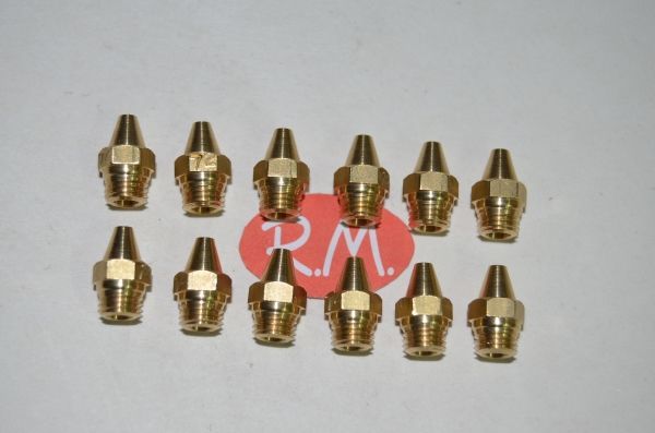 Conjunto inyectores a butano calentador Junkers 12 unidades