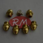Conjunto inyectores a butano calentador Saunier Duval 5 litros