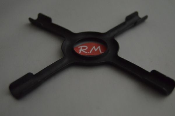 Parrilla suplementaria esmaltada fuego cocina 130 mm - Imagen 2